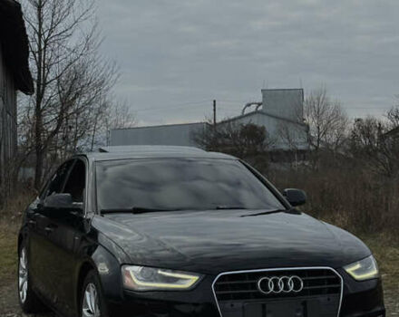 Черный Ауди А4, объемом двигателя 1.98 л и пробегом 228 тыс. км за 10200 $, фото 2 на Automoto.ua