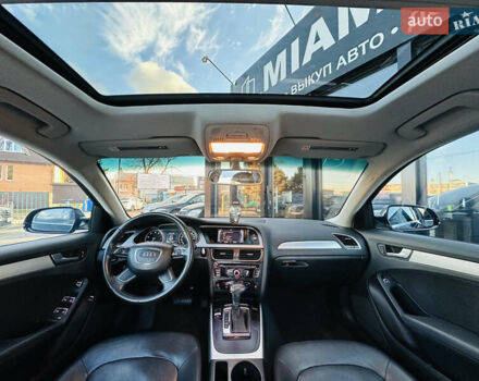 Чорний Ауді А4, об'ємом двигуна 2 л та пробігом 230 тис. км за 10999 $, фото 25 на Automoto.ua