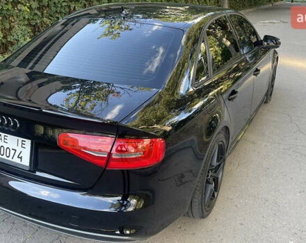 Черный Ауди А4, объемом двигателя 1.98 л и пробегом 210 тыс. км за 15000 $, фото 10 на Automoto.ua