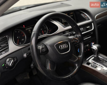 Чорний Ауді А4, об'ємом двигуна 2 л та пробігом 168 тис. км за 10999 $, фото 26 на Automoto.ua