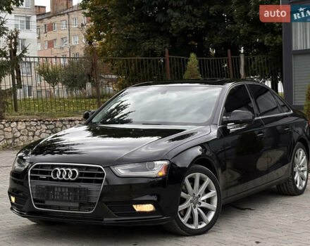 Чорний Ауді А4, об'ємом двигуна 2 л та пробігом 168 тис. км за 10999 $, фото 1 на Automoto.ua