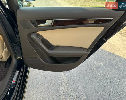 Ауди А4 2013 в Львове на Automoto.ua Черный Ауди А4, объемом двигателя 1.98 л и пробегом 130 тыс. км за 14500 $, фото 29 на Automoto.ua