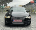 Черный Ауди А4, объемом двигателя 2 л и пробегом 95 тыс. км за 12800 $, фото 1 на Automoto.ua