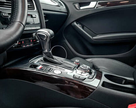 Черный Ауди А4, объемом двигателя 2 л и пробегом 219 тыс. км за 12200 $, фото 13 на Automoto.ua