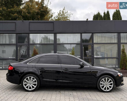 Черный Ауди А4, объемом двигателя 2 л и пробегом 255 тыс. км за 10900 $, фото 10 на Automoto.ua