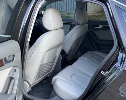 Чорний Ауді А4, об'ємом двигуна 2 л та пробігом 200 тис. км за 11700 $, фото 16 на Automoto.ua