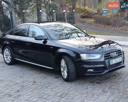 Черный Ауди А4, объемом двигателя 1.98 л и пробегом 156 тыс. км за 13550 $, фото 14 на Automoto.ua