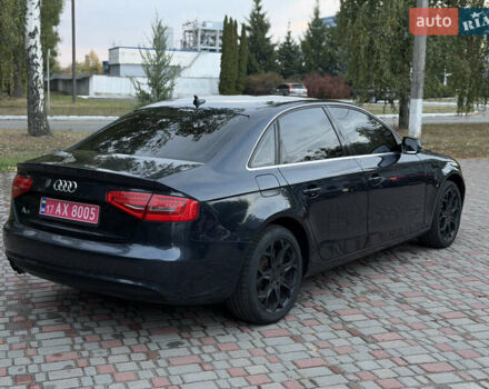 Ауди А4 2013 в Лубнах на Automoto.ua Черный Ауди А4, объемом двигателя 2 л и пробегом 175 тыс. км за 12500 $, фото 38 на Automoto.ua