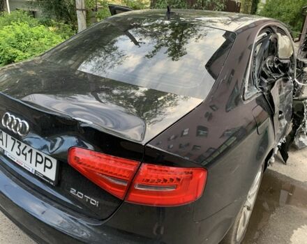 Черный Ауди А4, объемом двигателя 2 л и пробегом 164 тыс. км за 8500 $, фото 8 на Automoto.ua