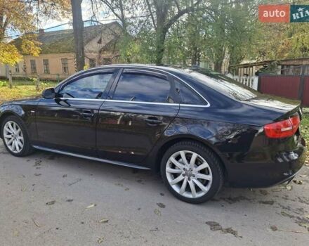 Черный Ауди А4, объемом двигателя 1.98 л и пробегом 204 тыс. км за 11900 $, фото 1 на Automoto.ua