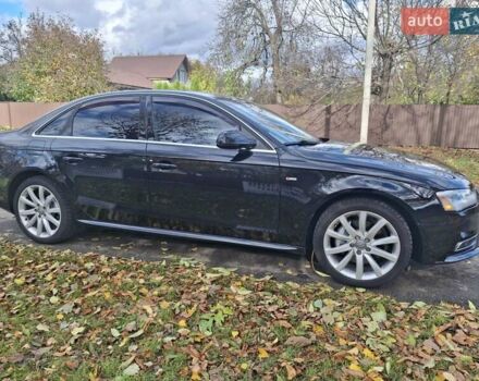 Ауді А4 2013 у Каменце-Подольском на Automoto.ua Чорний Ауді А4, об'ємом двигуна 1.98 л та пробігом 204 тис. км за 12900 $, фото 9 на Automoto.ua