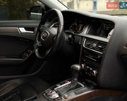 Черный Ауди А4, объемом двигателя 2 л и пробегом 255 тыс. км за 11500 $, фото 22 на Automoto.ua