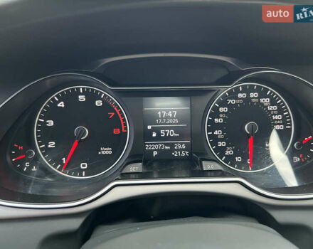 Ауди А4 2013 в Мукачеве на Automoto.ua Черный Ауди А4, объемом двигателя 2 л и пробегом 222 тыс. км за 14500 $, фото 35 на Automoto.ua