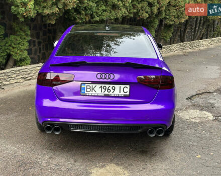 Ауди А4 2013 в Ровно на Automoto.ua Черный Ауди А4, объемом двигателя 1.98 л и пробегом 138 тыс. км за 11000 $, фото 11 на Automoto.ua
