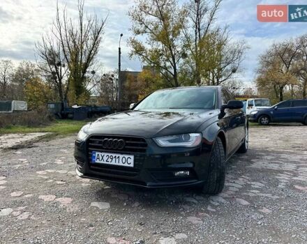 Чорний Ауді А4, об'ємом двигуна 1.98 л та пробігом 301 тис. км за 12200 $, фото 12 на Automoto.ua