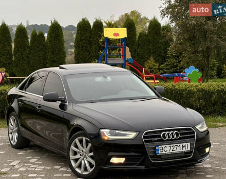 Черный Ауди А4, объемом двигателя 1.98 л и пробегом 250 тыс. км за 10999 $, фото 11 на Automoto.ua