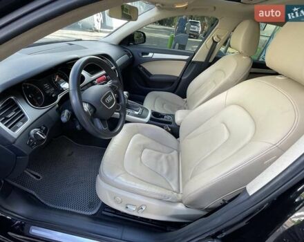 Черный Ауди А4, объемом двигателя 1.98 л и пробегом 116 тыс. км за 13200 $, фото 18 на Automoto.ua