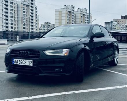 Ауді А4 2013 у Києві на Automoto.ua Чорний Ауді А4, об'ємом двигуна 2 л та пробігом 215 тис. км за 12400 $, фото 2 на Automoto.ua