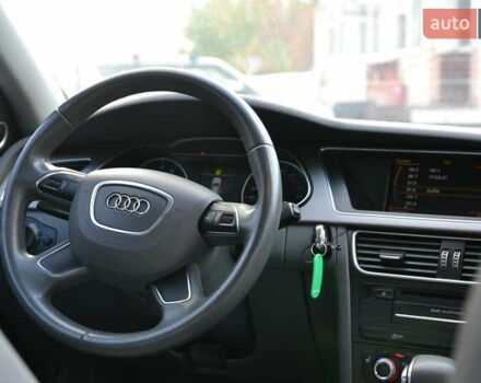 Чорний Ауді А4, об'ємом двигуна 1.98 л та пробігом 232 тис. км за 9999 $, фото 20 на Automoto.ua