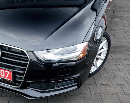 Черный Ауди А4, объемом двигателя 2 л и пробегом 219 тыс. км за 12200 $, фото 1 на Automoto.ua