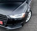Черный Ауди А4, объемом двигателя 2 л и пробегом 219 тыс. км за 12200 $, фото 1 на Automoto.ua