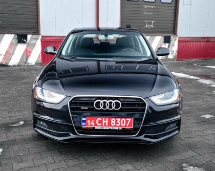 Черный Ауди А4, объемом двигателя 2 л и пробегом 219 тыс. км за 12200 $, фото 3 на Automoto.ua