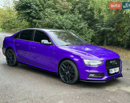 Ауди А4 2013 в Ровно на Automoto.ua Черный Ауди А4, объемом двигателя 1.98 л и пробегом 138 тыс. км за 11000 $, фото 17 на Automoto.ua