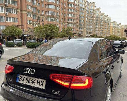Черный Ауди А4, объемом двигателя 1.98 л и пробегом 199 тыс. км за 12700 $, фото 4 на Automoto.ua