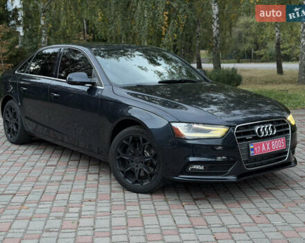 Ауди А4 2013 в Лубнах на Automoto.ua Черный Ауди А4, объемом двигателя 2 л и пробегом 175 тыс. км за 12500 $, фото 5 на Automoto.ua