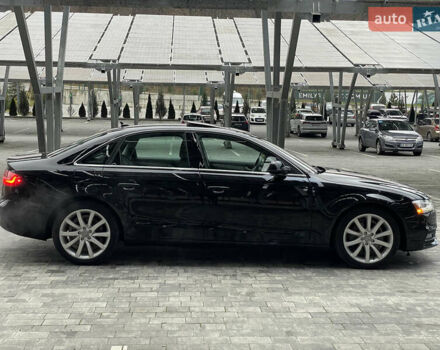 Черный Ауди А4, объемом двигателя 2 л и пробегом 95 тыс. км за 12800 $, фото 10 на Automoto.ua