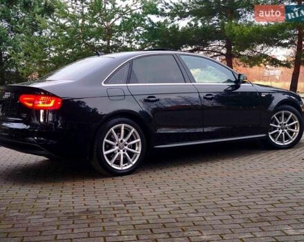 Черный Ауди А4, объемом двигателя 1.98 л и пробегом 156 тыс. км за 12870 $, фото 6 на Automoto.ua
