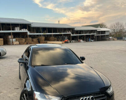 Черный Ауди А4, объемом двигателя 1.98 л и пробегом 198 тыс. км за 10050 $, фото 6 на Automoto.ua