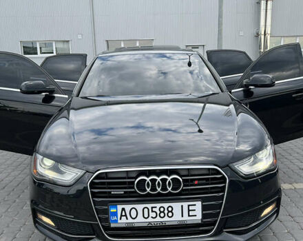 Ауди А4 2013 в Мукачеве на Automoto.ua Черный Ауди А4, объемом двигателя 2 л и пробегом 222 тыс. км за 14500 $, фото 67 на Automoto.ua