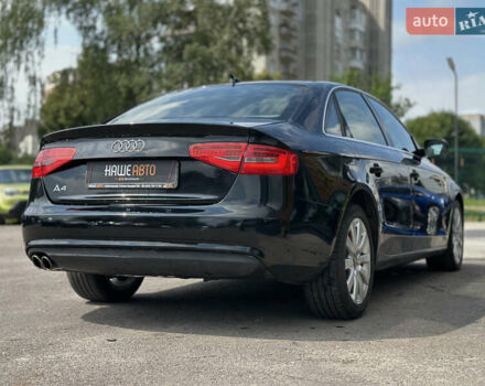 Чорний Ауді А4, об'ємом двигуна 1.98 л та пробігом 222 тис. км за 12500 $, фото 23 на Automoto.ua