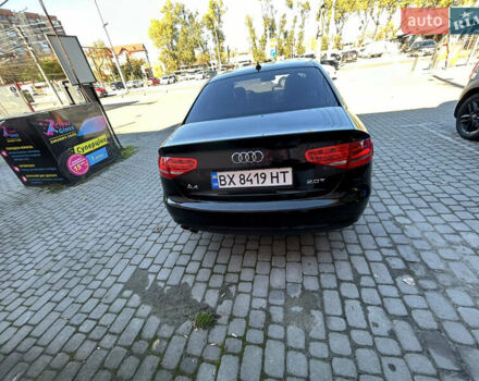Ауди А4 2013 в Хмельницком на Automoto.ua Черный Ауди А4, объемом двигателя 1.98 л и пробегом 176 тыс. км за 14000 $, фото 4 на Automoto.ua