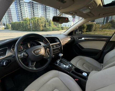 Черный Ауди А4, объемом двигателя 1.98 л и пробегом 290 тыс. км за 10700 $, фото 6 на Automoto.ua