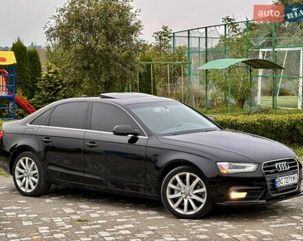 Черный Ауди А4, объемом двигателя 1.98 л и пробегом 250 тыс. км за 10999 $, фото 10 на Automoto.ua