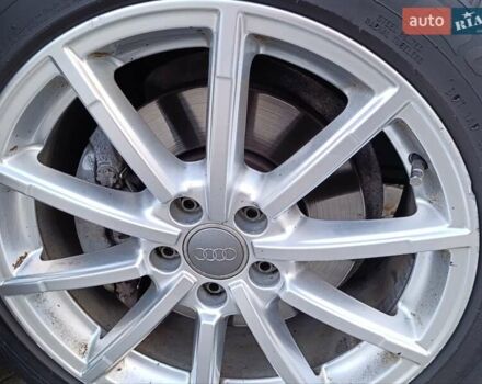 Черный Ауди А4, объемом двигателя 1.98 л и пробегом 156 тыс. км за 13550 $, фото 10 на Automoto.ua