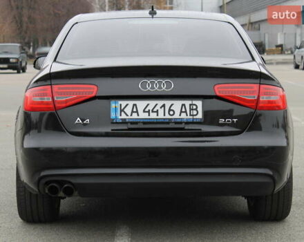 Ауди А4 2013 в Киеве на Automoto.ua Черный Ауди А4, объемом двигателя 1.98 л и пробегом 145 тыс. км за 11100 $, фото 14 на Automoto.ua