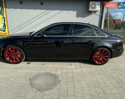 Черный Ауди А4, объемом двигателя 2 л и пробегом 236 тыс. км за 11800 $, фото 3 на Automoto.ua