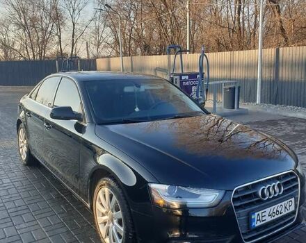 Черный Ауди А4, объемом двигателя 2 л и пробегом 132 тыс. км за 14500 $, фото 3 на Automoto.ua