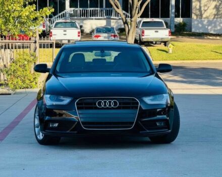 Черный Ауди А4, объемом двигателя 2 л и пробегом 88 тыс. км за 9800 $, фото 1 на Automoto.ua