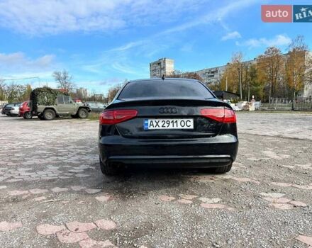 Чорний Ауді А4, об'ємом двигуна 1.98 л та пробігом 301 тис. км за 12200 $, фото 9 на Automoto.ua