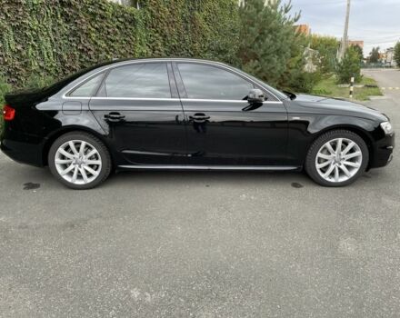 Чорний Ауді А4, об'ємом двигуна 2 л та пробігом 116 тис. км за 11500 $, фото 6 на Automoto.ua