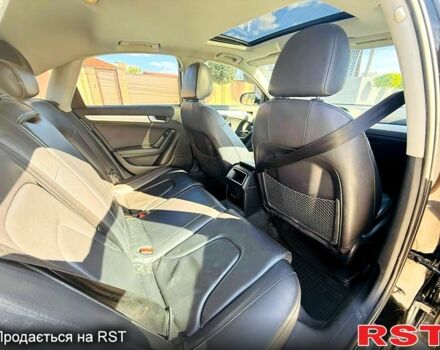 Чорний Ауді А4, об'ємом двигуна 2 л та пробігом 182 тис. км за 9200 $, фото 11 на Automoto.ua