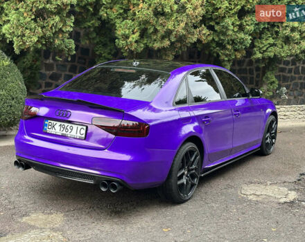 Ауди А4 2013 в Ровно на Automoto.ua Черный Ауди А4, объемом двигателя 1.98 л и пробегом 138 тыс. км за 11000 $, фото 8 на Automoto.ua