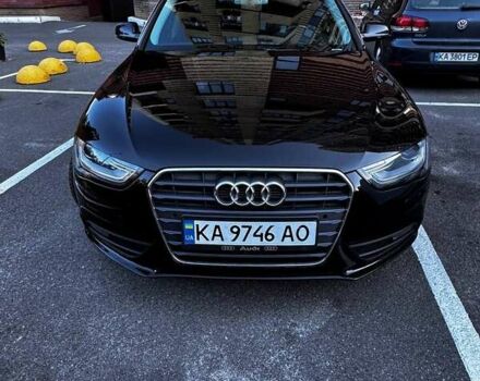 Чорний Ауді А4, об'ємом двигуна 1.98 л та пробігом 136 тис. км за 13100 $, фото 2 на Automoto.ua