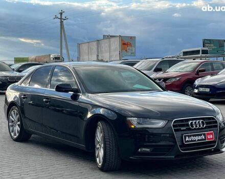 Черный Ауди А4, объемом двигателя 2 л и пробегом 211 тыс. км за 12490 $, фото 2 на Automoto.ua