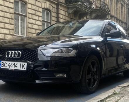 Чорний Ауді А4, об'ємом двигуна 2 л та пробігом 156 тис. км за 12999 $, фото 1 на Automoto.ua