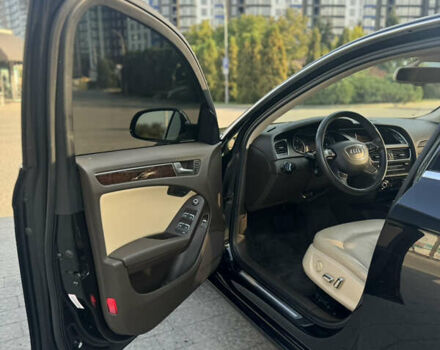 Черный Ауди А4, объемом двигателя 1.98 л и пробегом 290 тыс. км за 10700 $, фото 13 на Automoto.ua